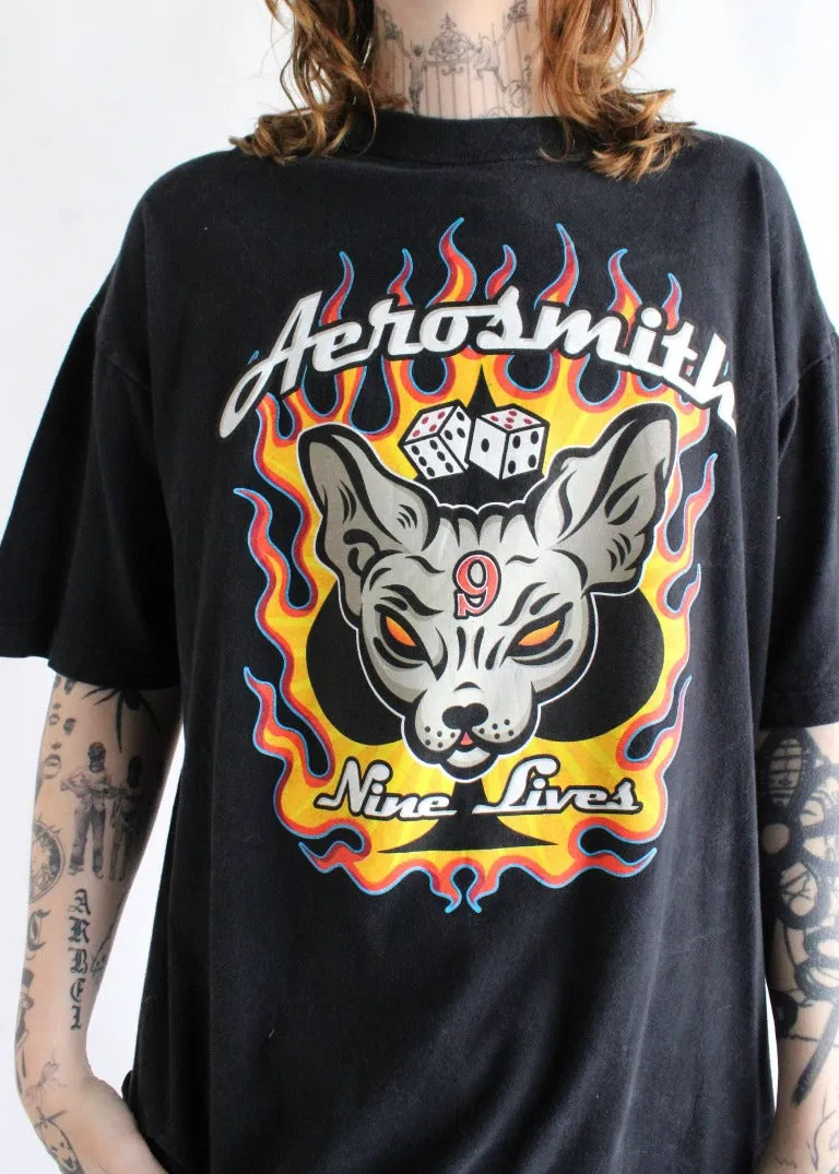 Vintage Aerosmith Tee T0647