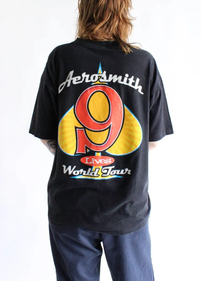 Vintage Aerosmith Tee T0647