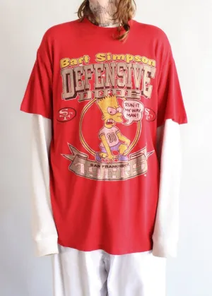 Vintage Bart Simpson Tee T1319