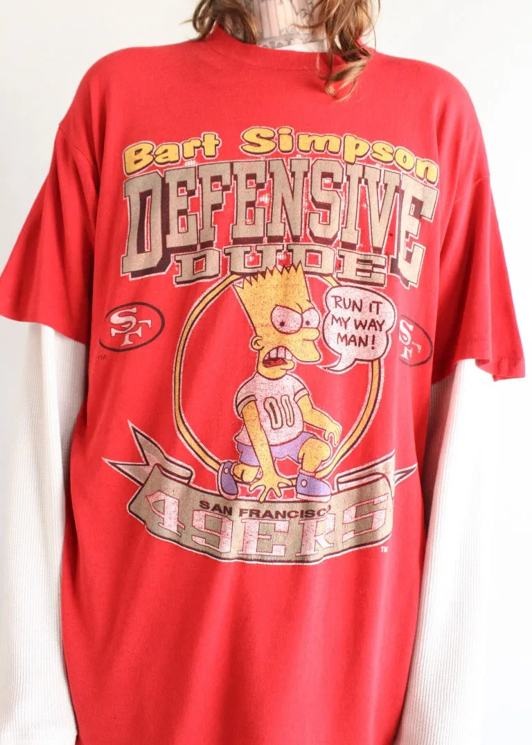 Vintage Bart Simpson Tee T1319