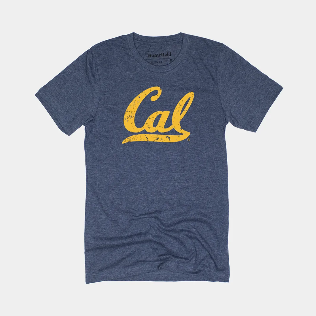 Vintage Cal Script Tee