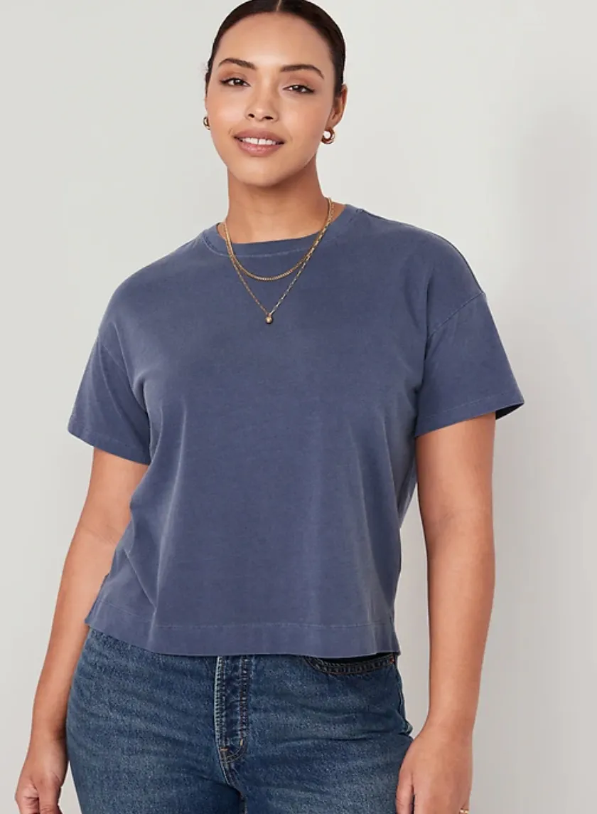 Vintage Crew-Neck T-Shirt