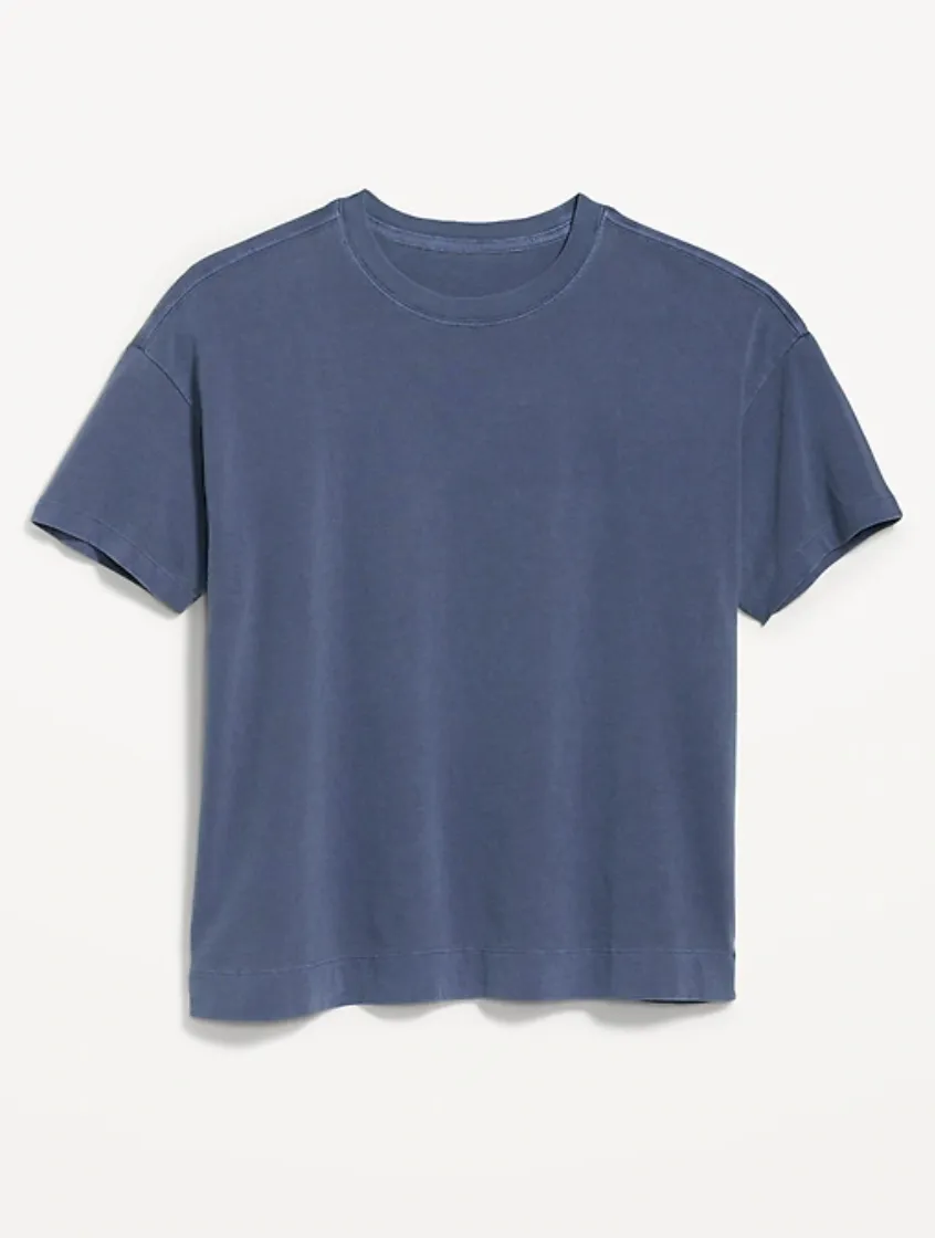 Vintage Crew-Neck T-Shirt