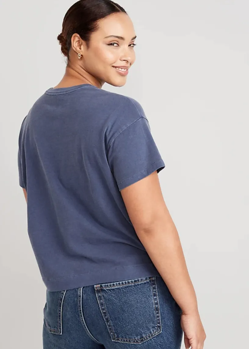 Vintage Crew-Neck T-Shirt
