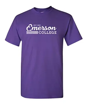 Vintage Emerson College T-Shirt