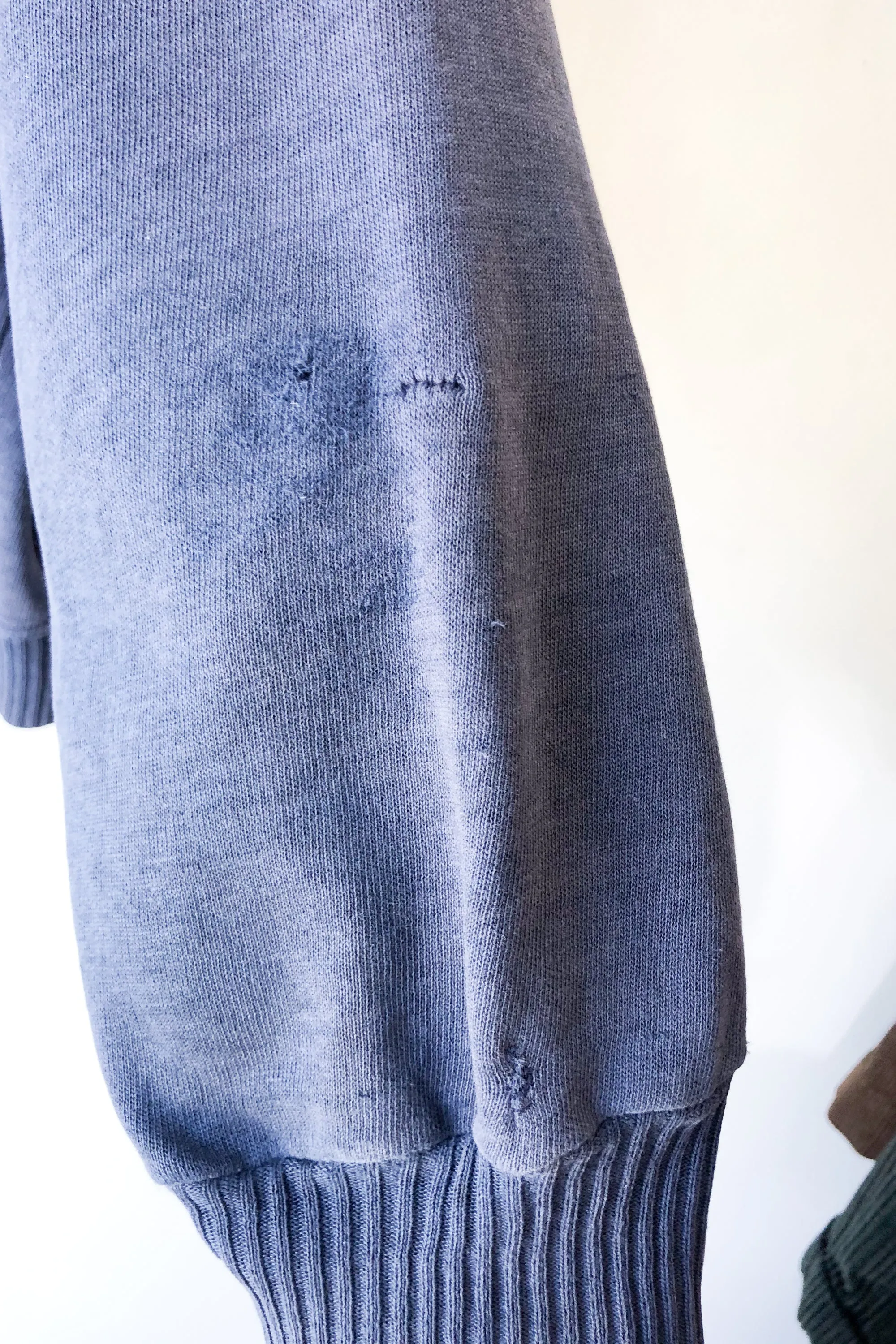 Vintage E.S.M.E. Paris 1905 Blue Sweatshirt