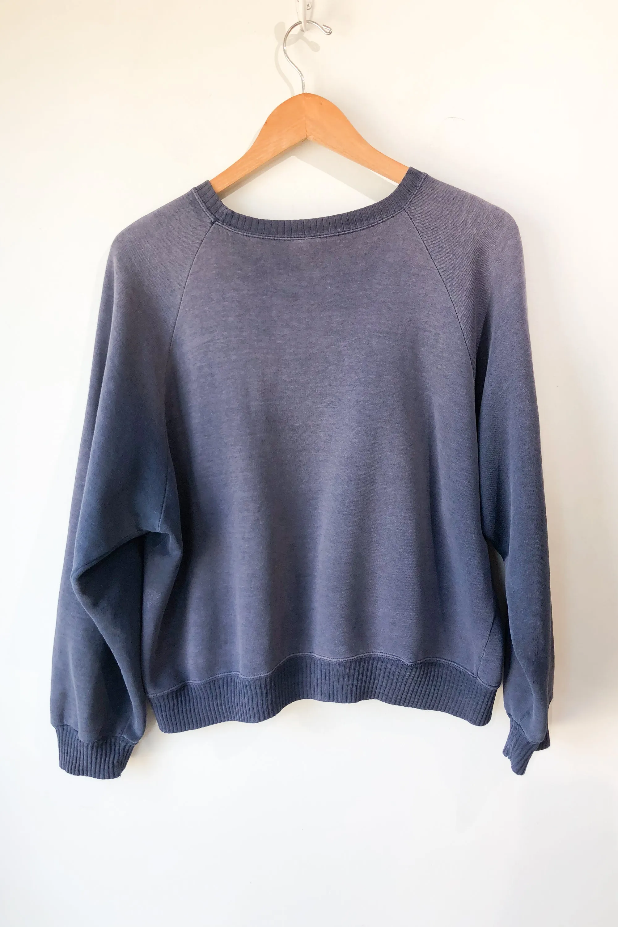 Vintage E.S.M.E. Paris 1905 Blue Sweatshirt
