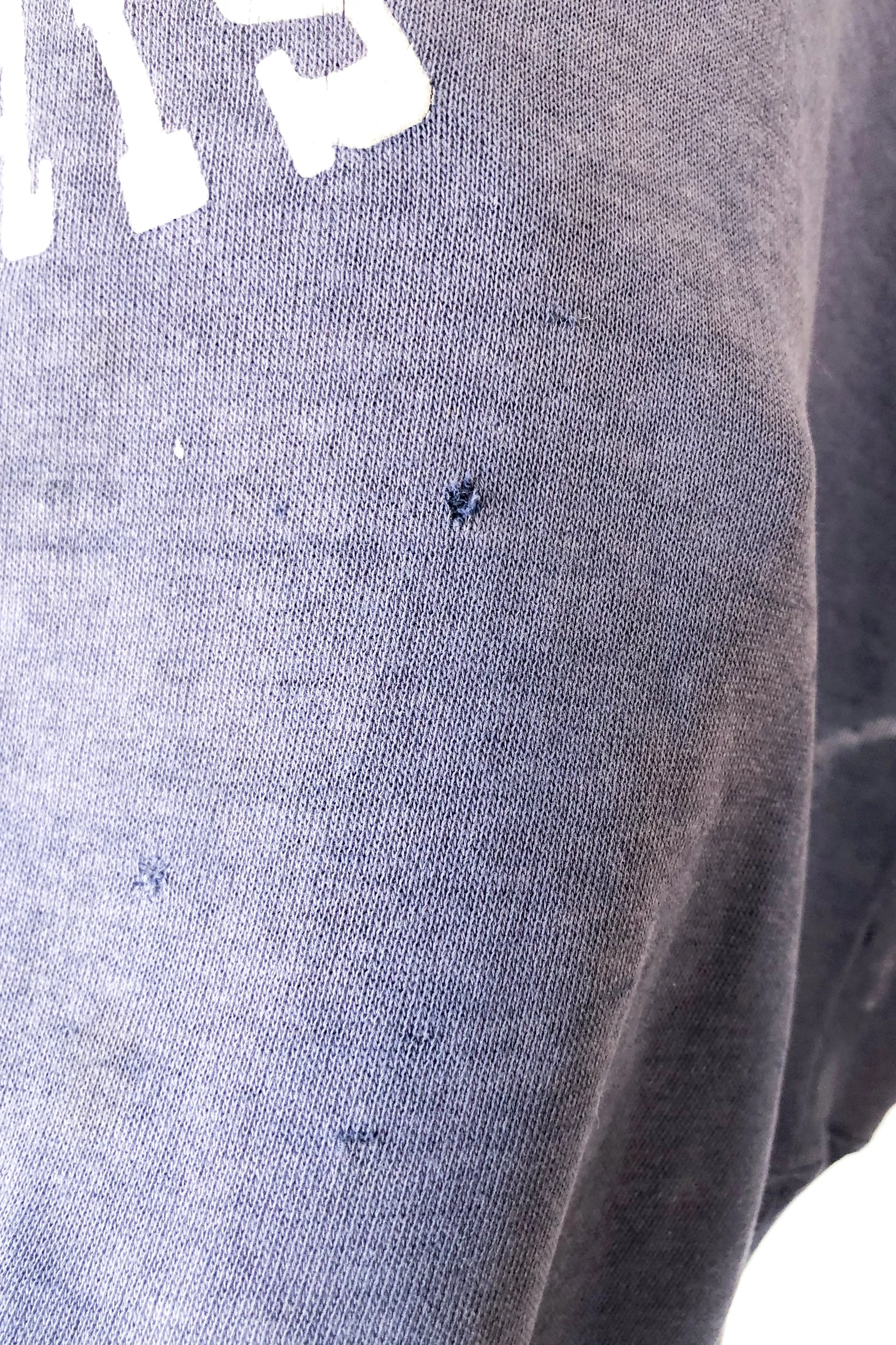 Vintage E.S.M.E. Paris 1905 Blue Sweatshirt