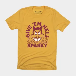 Vintage Give 'Em Hell Sparky Tee