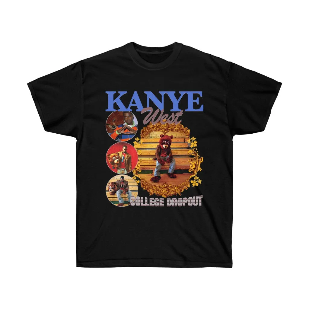Vintage Kanye West College Dropout T-Shirt