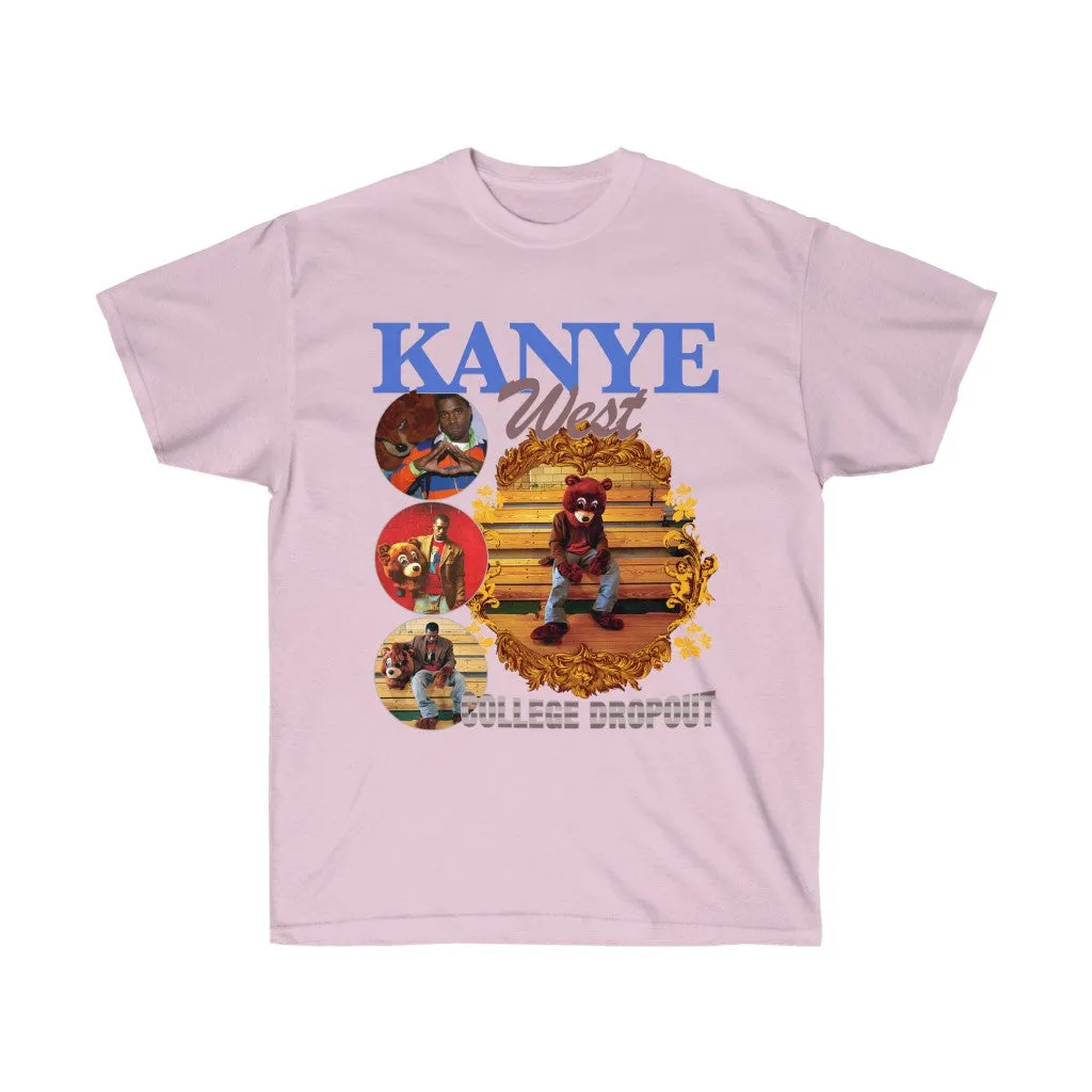 Vintage Kanye West College Dropout T-Shirt