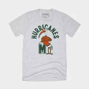 Vintage Miami Hurricanes Ibis Tee