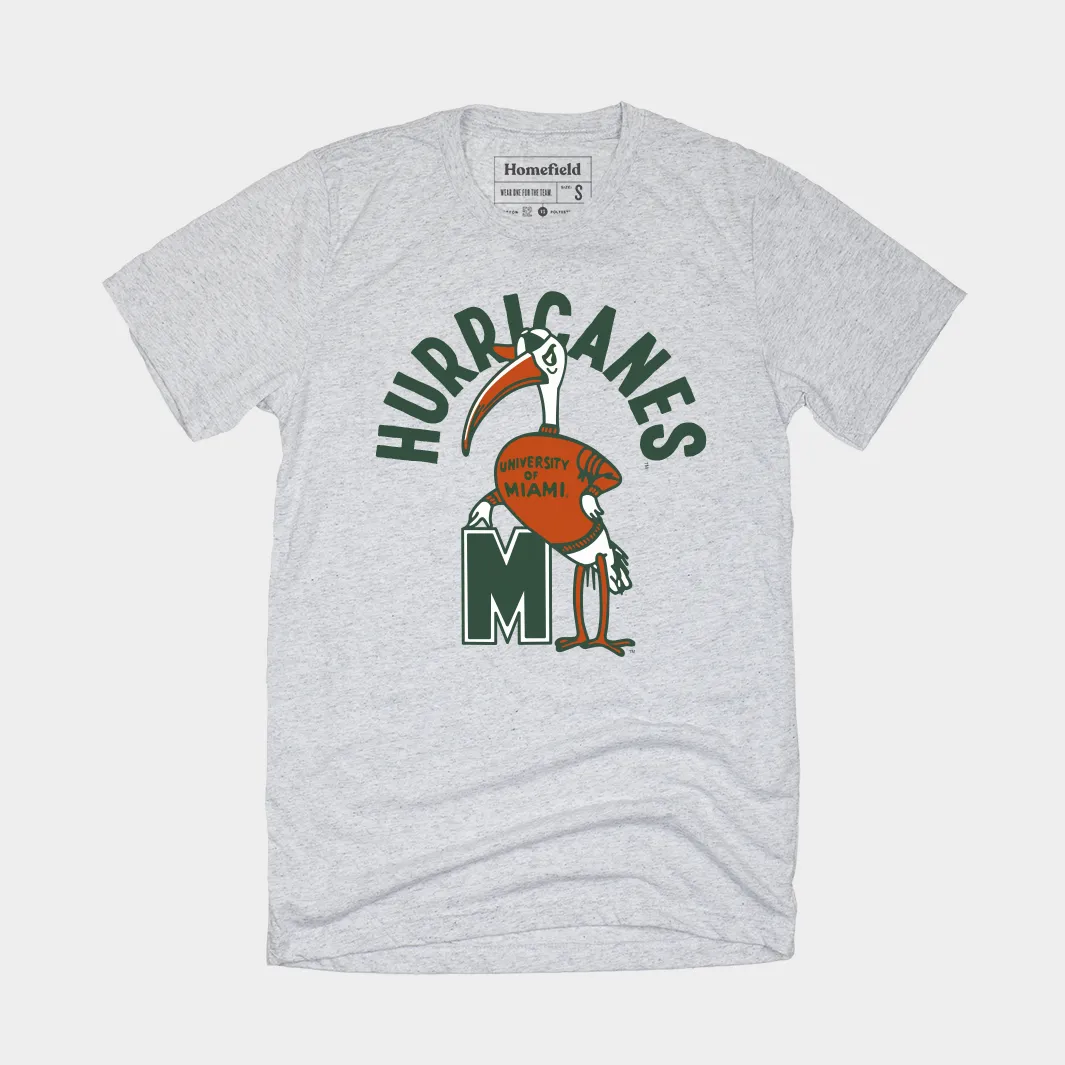 Vintage Miami Hurricanes Ibis Tee