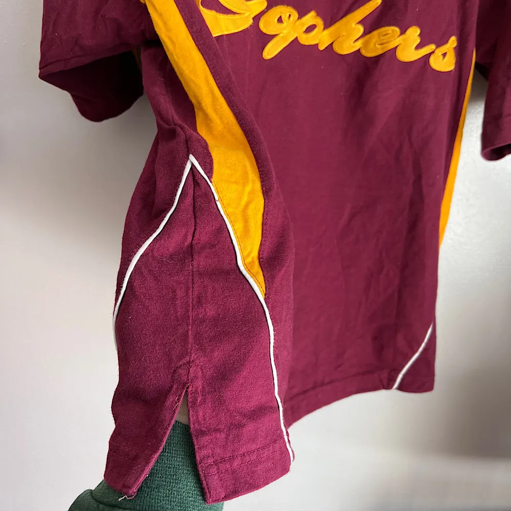 Vintage Minnesota Gophers Embroidered Heavy T-Shirt