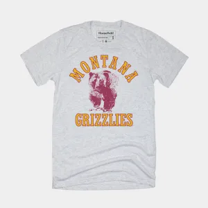 Vintage Montana Grizzlies Ash Tee