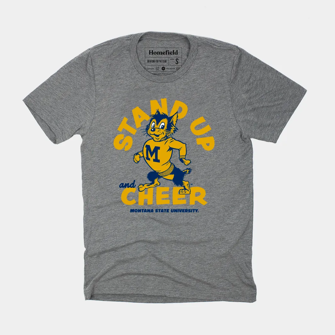 Vintage Montana State Fight Song T-Shirt