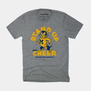 Vintage Montana State Fight Song T-Shirt