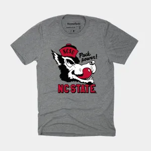 Vintage NC State Slobbering Wolf Tee