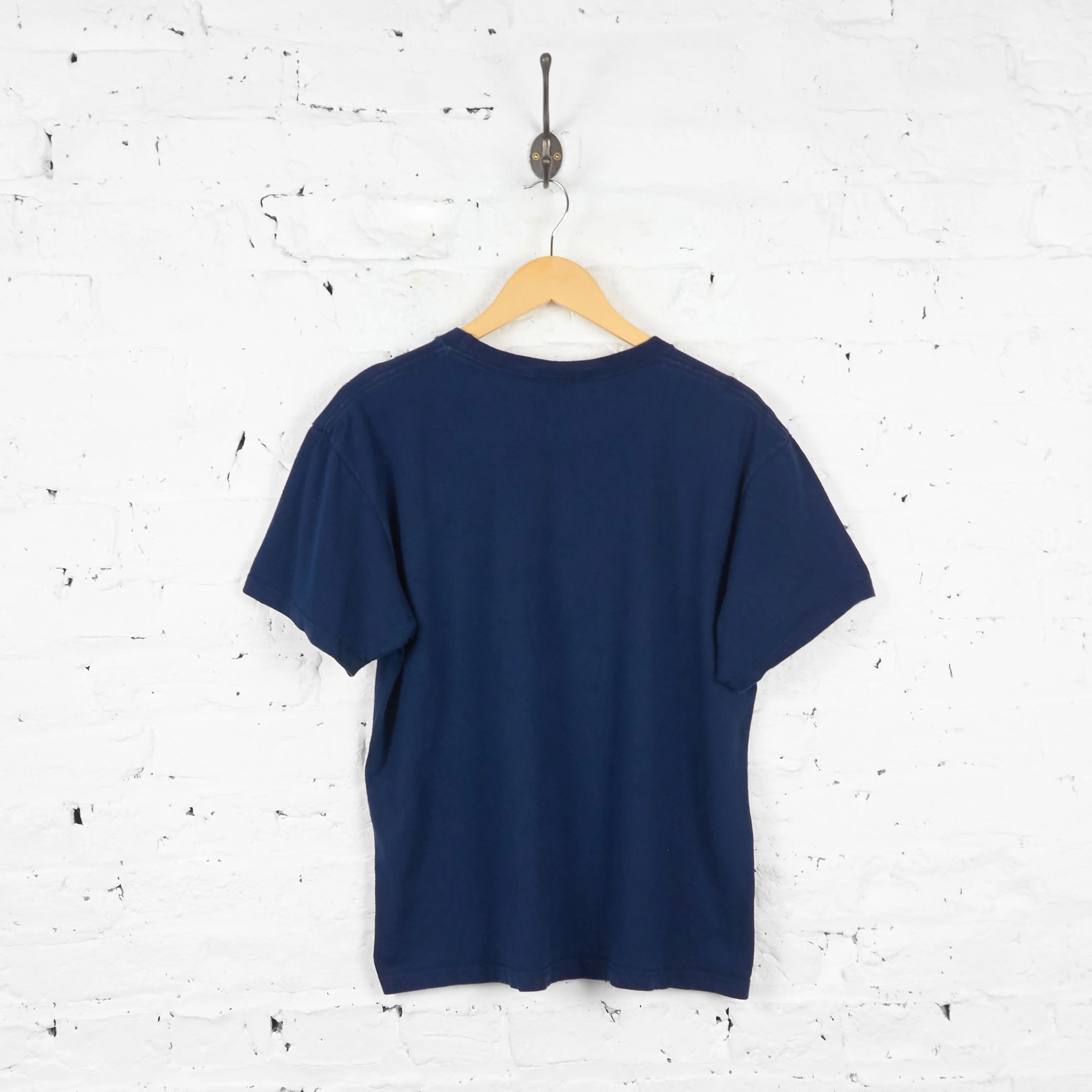 Vintage Nike T-shirt - Blue - M