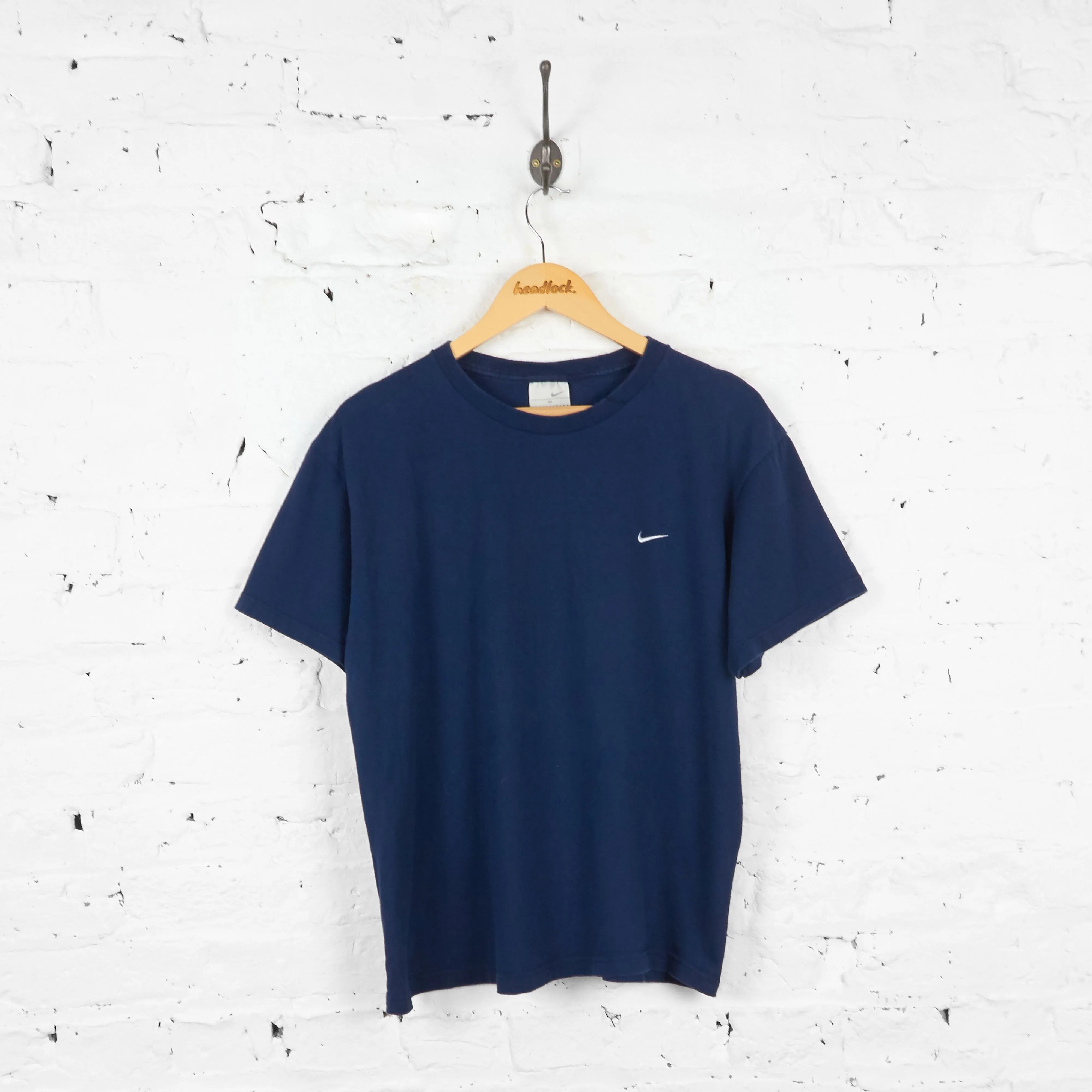 Vintage Nike T-shirt - Blue - M