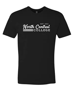 Vintage North Central College Est 1861 Soft Exclusive T-Shirt