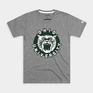 Vintage Ohio Bobcats Logo Shirt