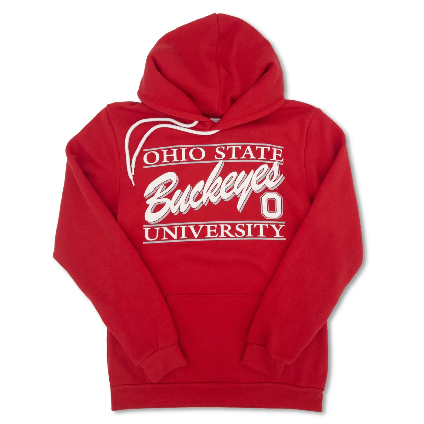 Vintage Ohio State Buckeyes Script Hoodie