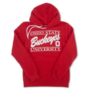 Vintage Ohio State Buckeyes Script Hoodie