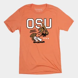 Vintage Oregon State Beaver Baseball Tee