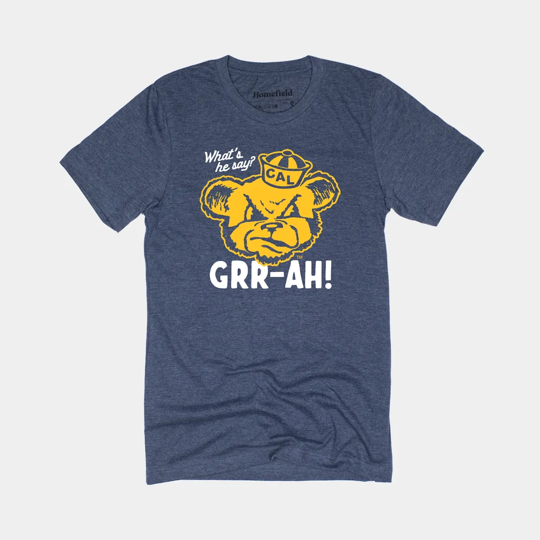 Vintage Oski “Grr-ah!” Cal Tee
