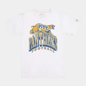 Vintage Pitt Panthers Football Logo Tee
