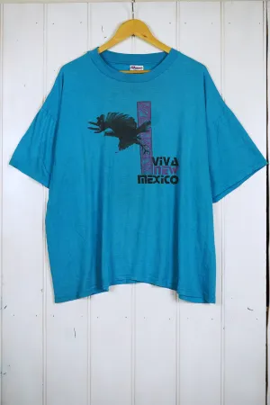 Vintage Pop Culture - Viva New Mexico Tee - 2XLarge