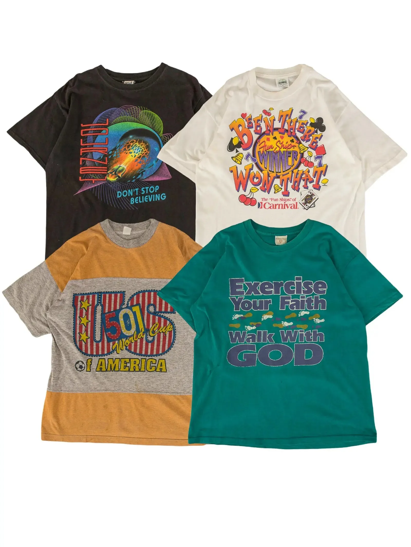 VINTAGE PRINTED T-SHIRTS