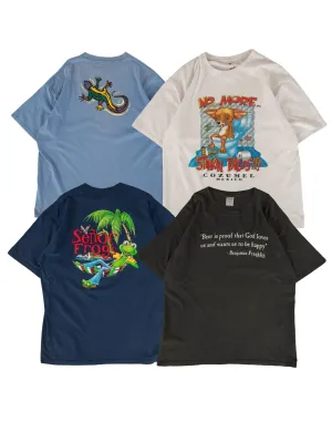 VINTAGE PRINTED T-SHIRTS