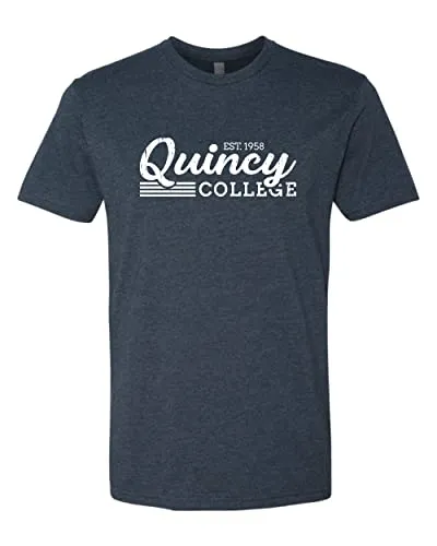 Vintage Quincy College Exclusive Soft Shirt