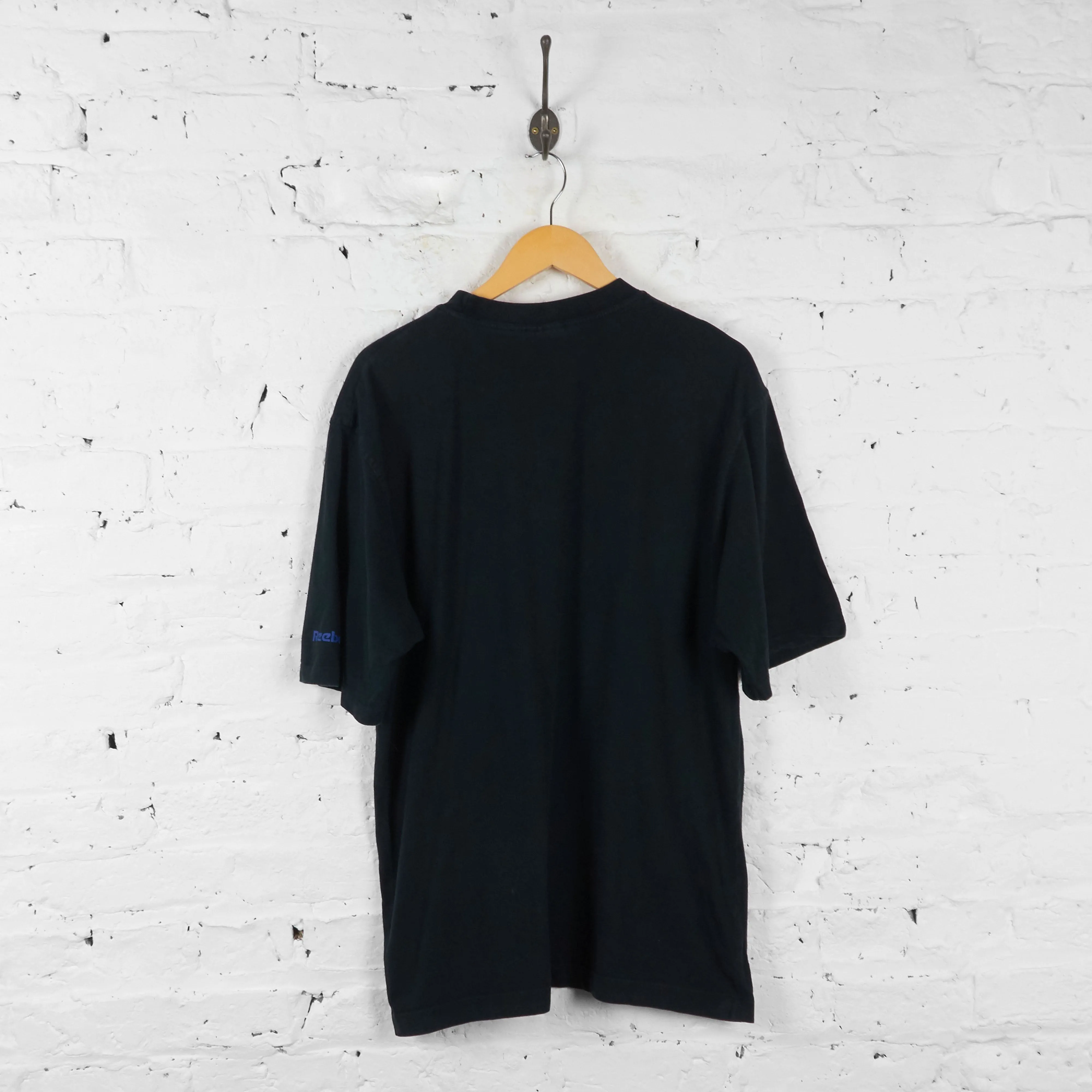 Vintage Reebok T-shirt - Black - L