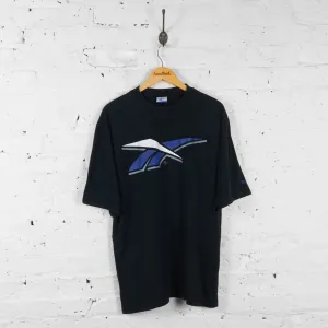 Vintage Reebok T-shirt - Black - L