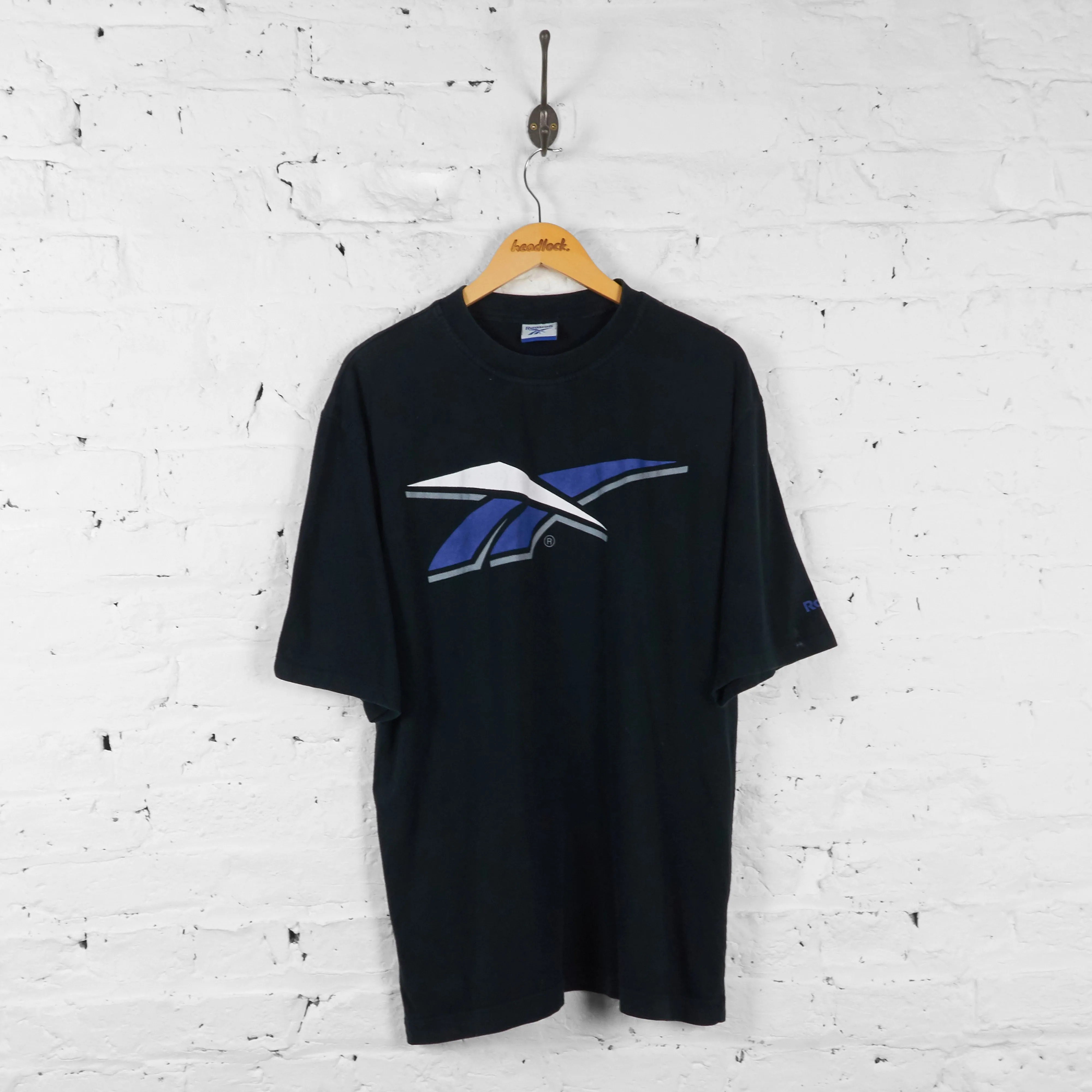 Vintage Reebok T-shirt - Black - L
