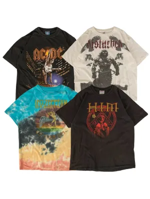 VINTAGE ROCK/BAND T-SHIRTS