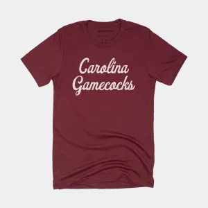 Vintage South Carolina Gamecocks Script Tee