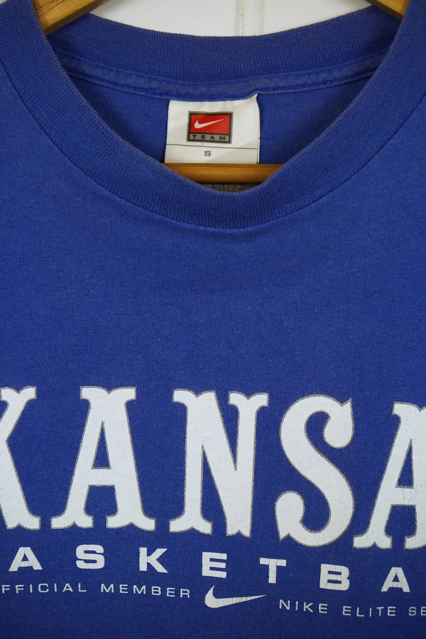 Vintage Sports - Kansas Basketball Tee - Small