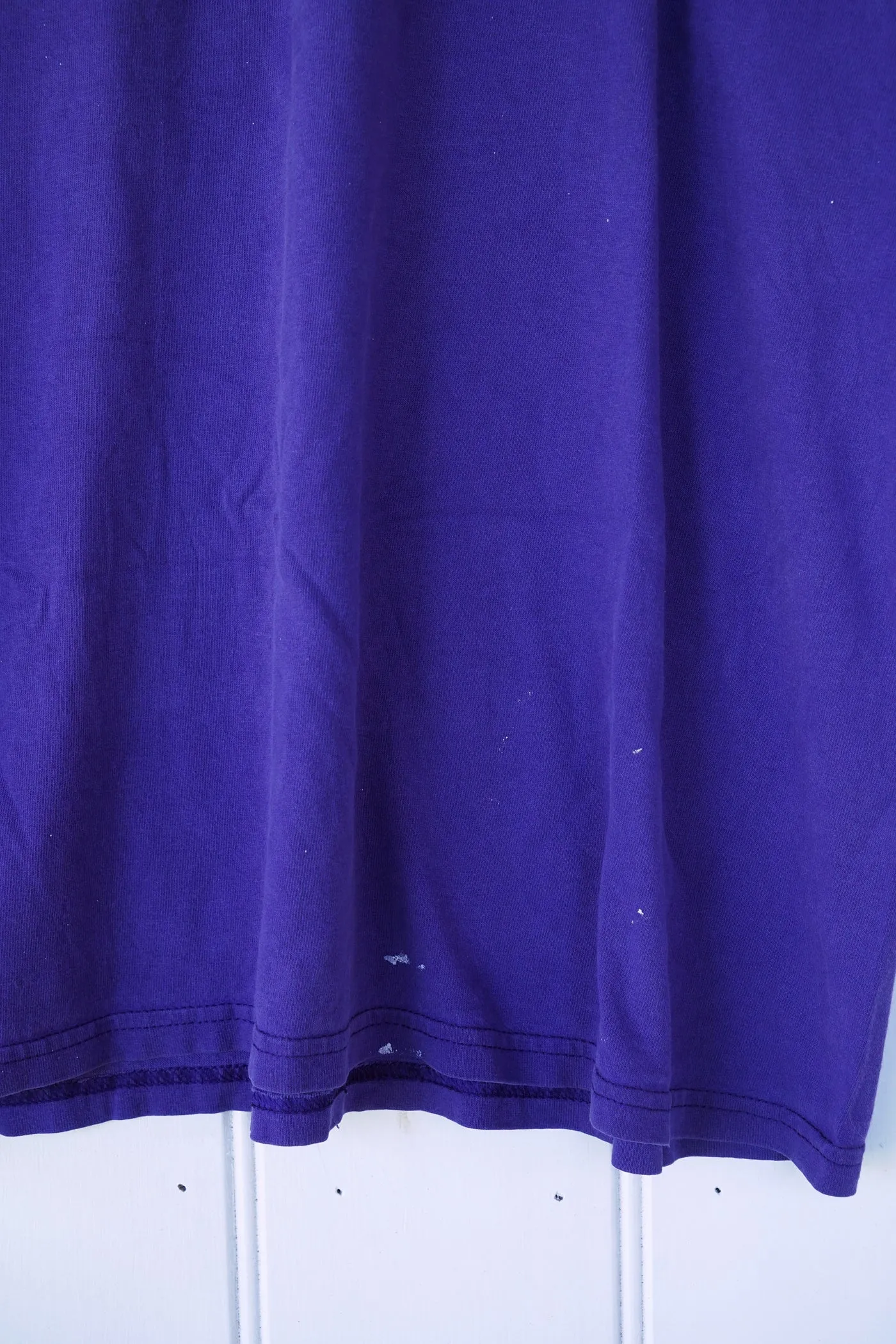 Vintage Sports - Vikings Purple Tee - 2XLarge