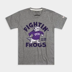 Vintage TCU Fightin' Frogs T-Shirt