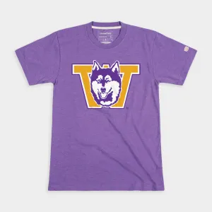 Vintage UW Huskies Logo Tee