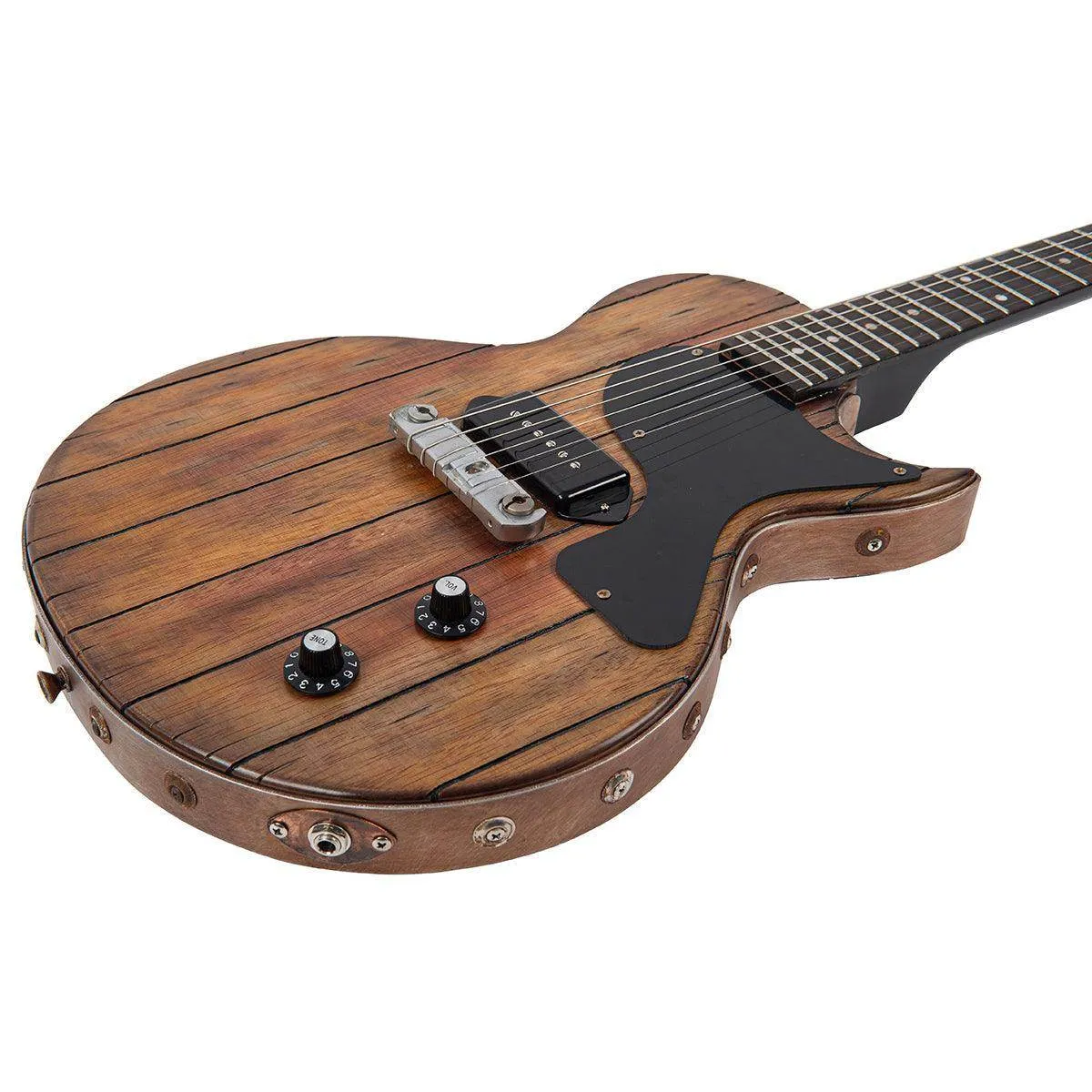 Vintage V120 ProShop Unique ~ Wine Barrel Distressed