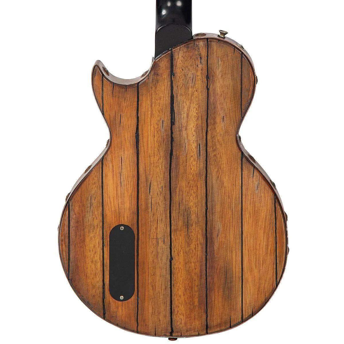Vintage V120 ProShop Unique ~ Wine Barrel Distressed