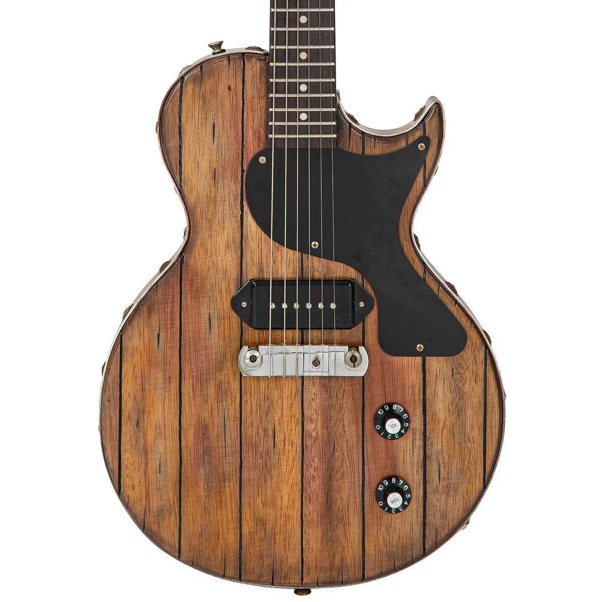 Vintage V120 ProShop Unique ~ Wine Barrel Distressed