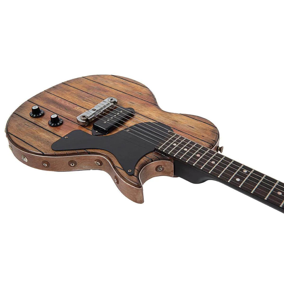 Vintage V120 ProShop Unique ~ Wine Barrel Distressed