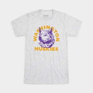 Vintage Washington Huskies Dog Mascot T-Shirt
