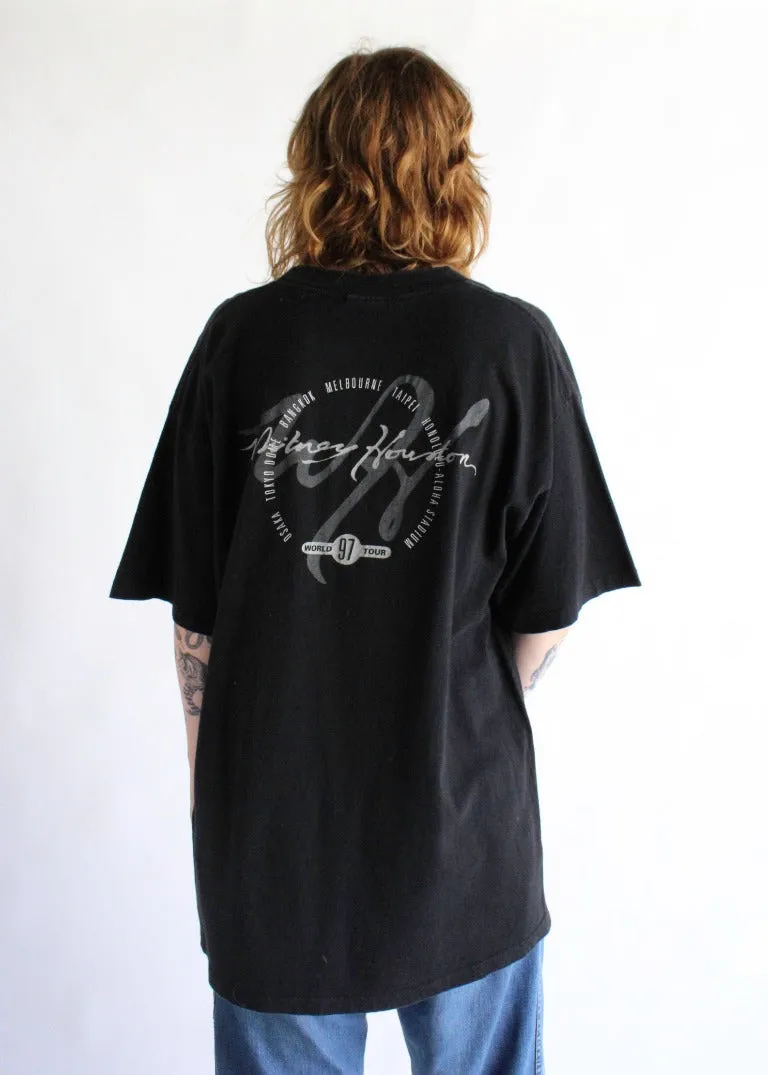 Vintage Whitney Houston Tee T1107